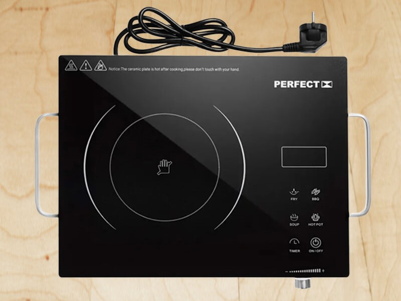 Bếp Hồng Ngoại Đơn Hiệu PERFECT PF-BH82 sở hữu thiết kế nhỏ gọn