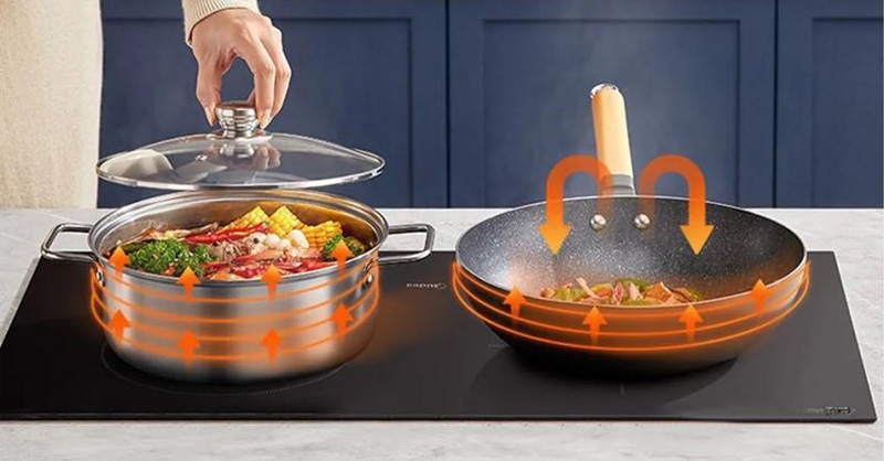 Bếp từ và bếp hồng ngoại đều là những thiết bị nấu ăn hiện đại