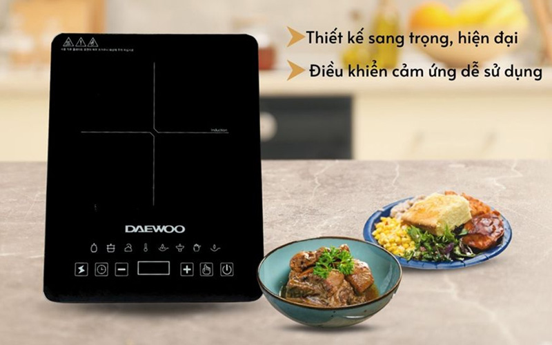Bếp Từ Đơn Daewoo DWI-1505B