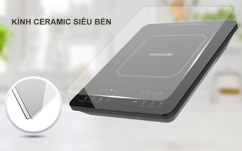 Bếp Từ Đơn Sunhouse SHD6802 2000W