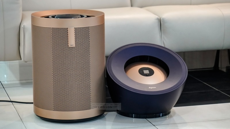 Hướng dẫn lắp ráp máy lọc không khí Dyson Big+Quiet Formaldehyde
