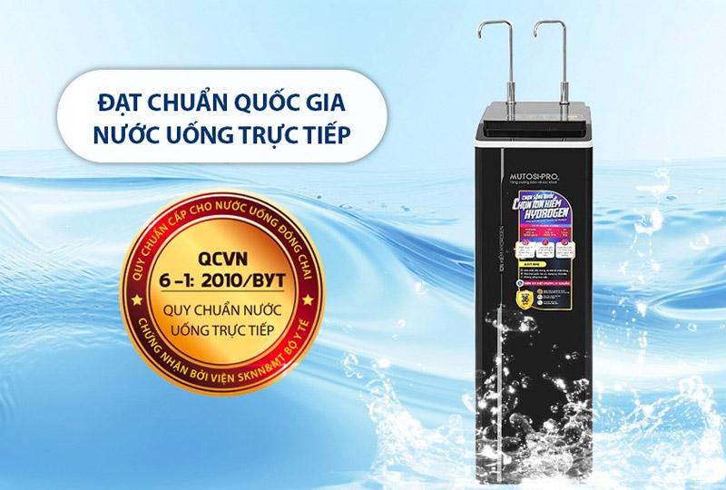 Chọn máy lọc nước đạt tiêu chuẩn chất lượng do Bộ Y tế quy định