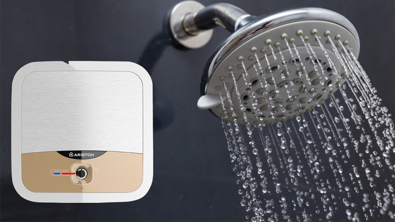 Dung tích là yếu tố quyết định khả năng đáp ứng nước nóng cho gia đình