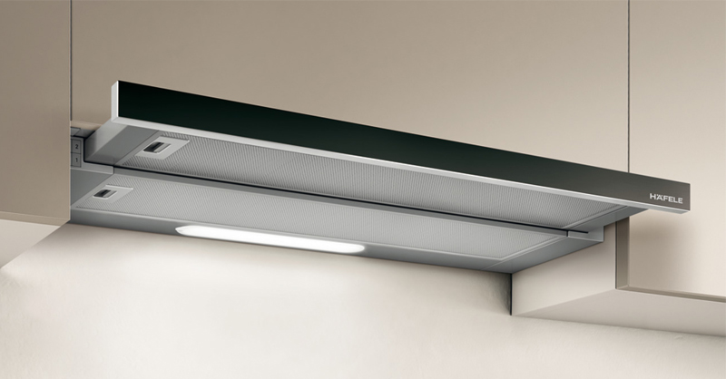 Chọn máy hút mùi Hafele có công suất phù hợp