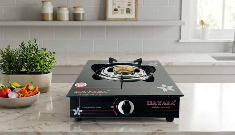 Tránh đặt bếp ga ở nơi chật hẹp hoặc gần các nguồn nhiệt