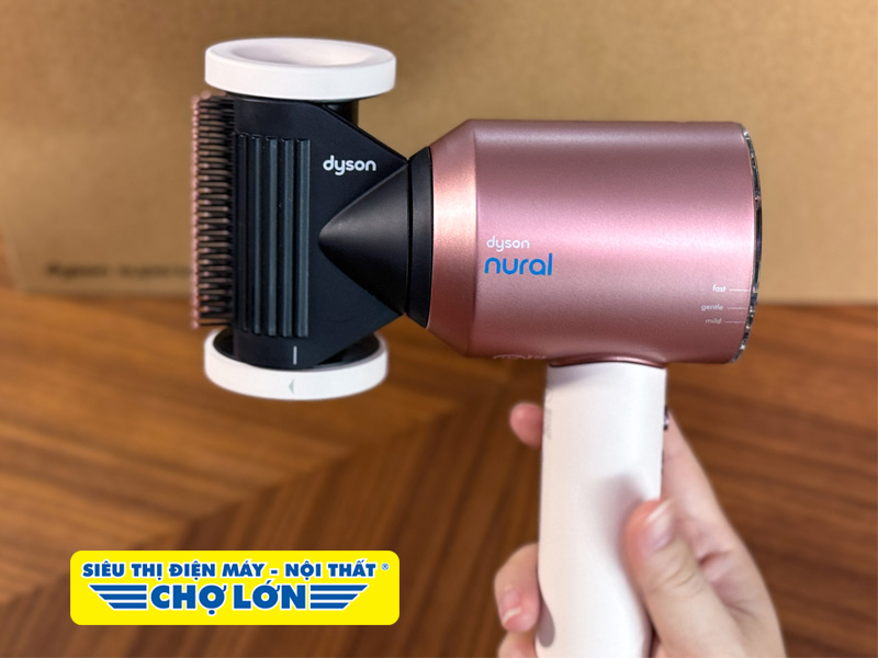 Dyson Supersonic Nural HD16 có khả năng nhận diện phụ kiện