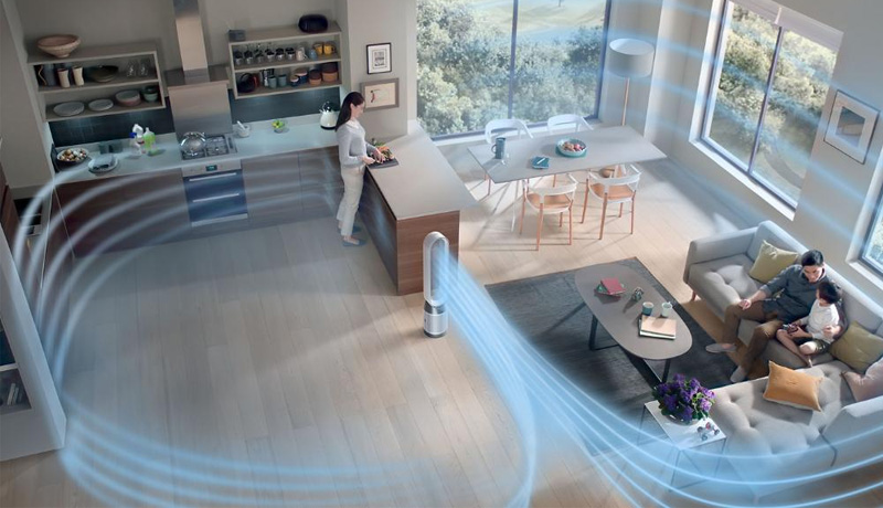 Máy Lọc Không Khí Dyson TP10