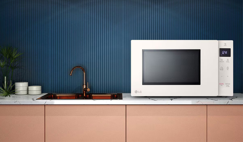 Lò Vi Sóng LG MS2535GIK 25 Lít dễ dàng ghi điểm với người dùng