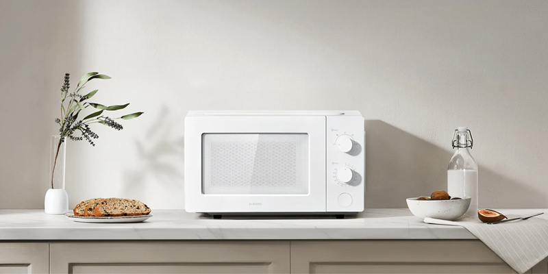 Lò Vi Sóng Xiaomi Microwave Oven EU 20 Lít có thiết kế thanh lịch