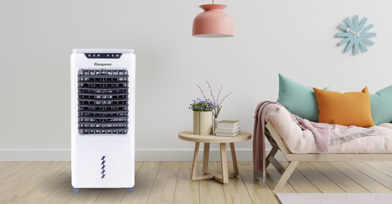 Máy làm mát không khí Kangaroo KG50F64 sở hữu thiết kế tối giản
