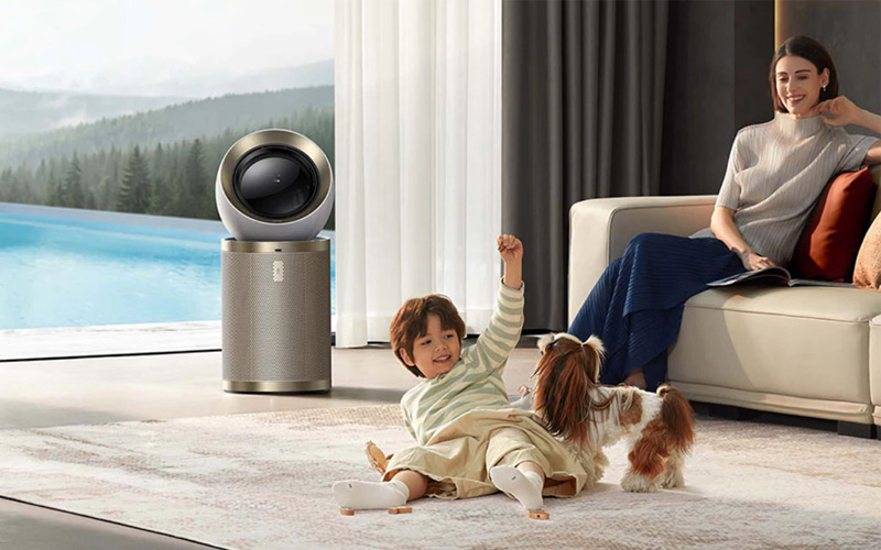 Máy Lọc Không Khí Dreame AirPursue™ PM10 có thiết kế hiện đại