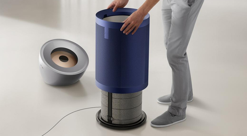 Máy lọc không khí Dyson BP03 có bộ lọc gì