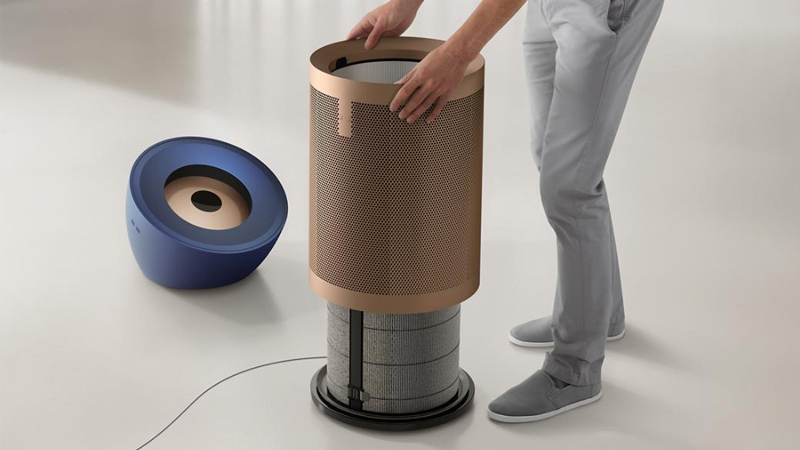 Máy lọc không khí Dyson BP04 sử dụng bộ lọc gì