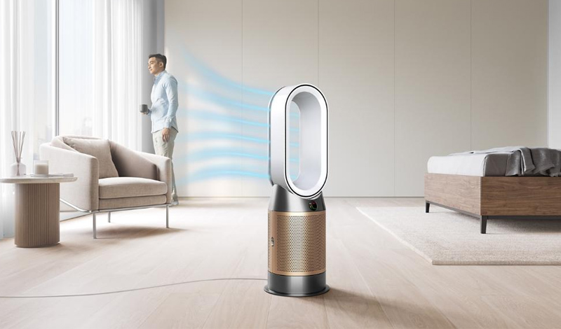 Máy lọc không khí Dyson có thiết kế độc đáo