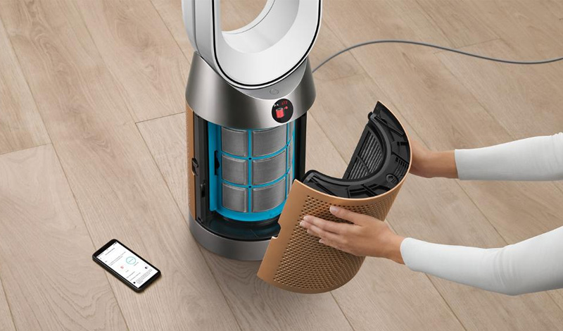 Máy lọc không khí Dyson tích hợp đa dạng công nghệ