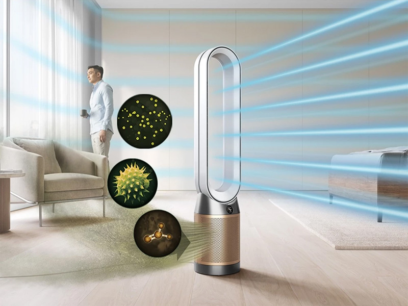 Máy Lọc Không Khí Dyson Purifier Cool PC2 De-NOx TP12