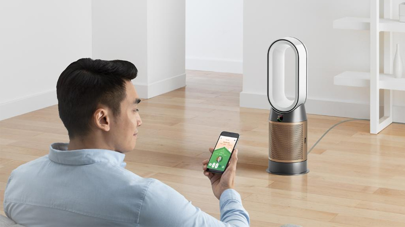 Máy lọc không khí Dyson mang đến trải nghiệm tiện nghi