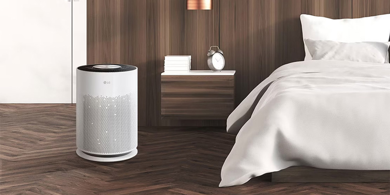 Máy Lọc Không Khí LG Puricare 360 Hit AS60GHWG0 làm sạch toàn diện