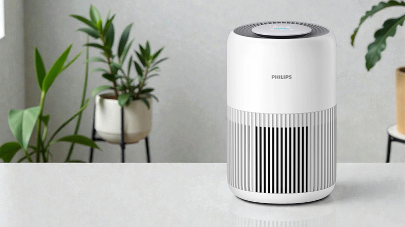 Máy Lọc Không khí Philips AC0950/10 có công nghệ lọc NanoProtect HEPA