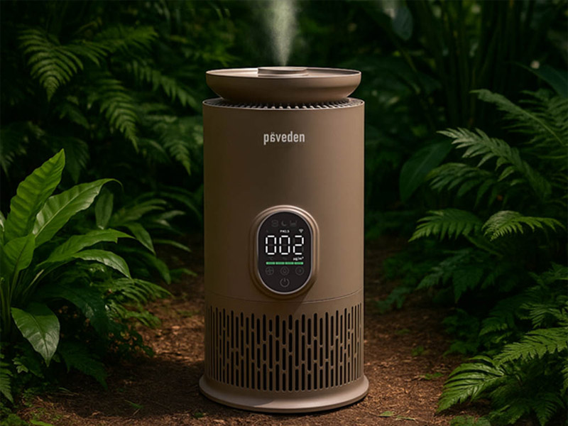 Không thể bỏ qua Máy Lọc Không Khí Tạo Ẩm Paveden PAP-HF316T