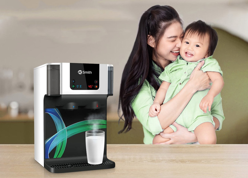 Máy Lọc Nước A. O. Smith ECO-AOC75PUR