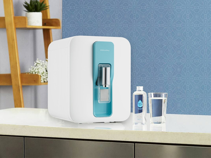 Máy lọc nước Coway ghi điểm nhờ thiết kế thanh lịch