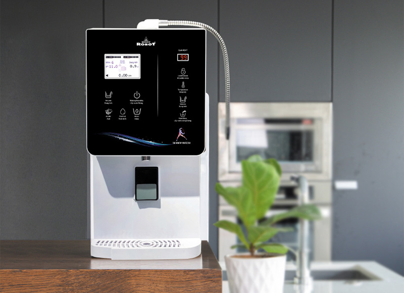 Tham khảo Máy Lọc Nước Điện Giải Nóng - Lạnh Robot IonQueen 115C