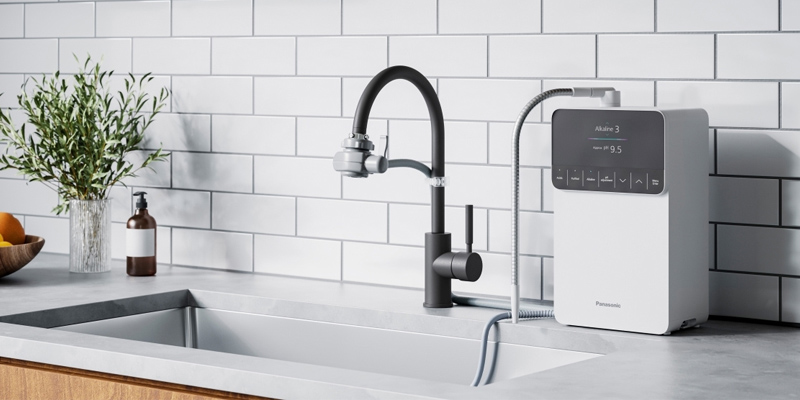 Máy lọc nước ion kiềm còn gọi là máy điện giải