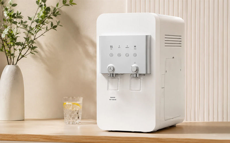 Máy lọc nước mini có khả năng lọc sạch đa dạng nguồn nước
