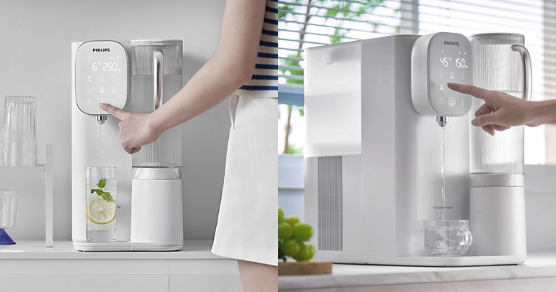 Máy Lọc Nước RO Nóng Lạnh Nguội Philips ADD6912WH/74