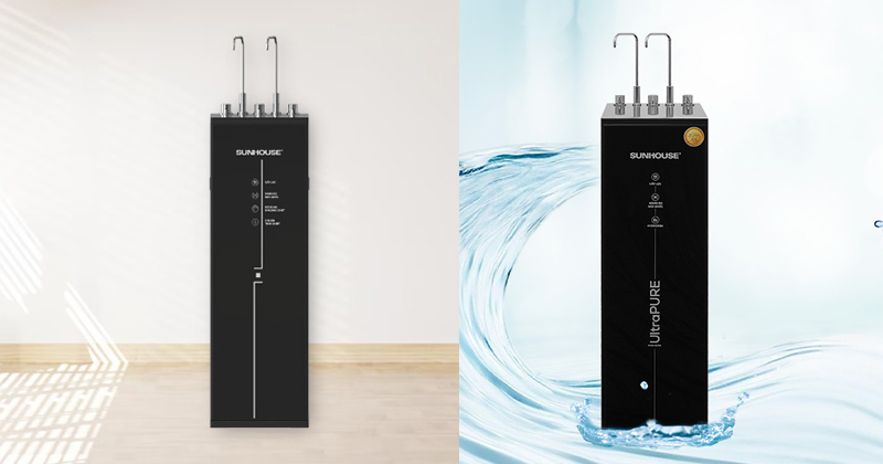 Dễ dàng phân biệt máy lọc nước Sunhouse SHA76226L và Sunhouse SHA76222KL