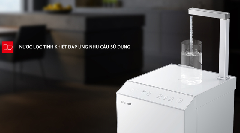 Máy lọc nước Toshiba đa dạng dung tích