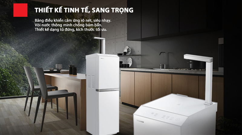 Máy lọc nước Toshiba đa dạng mẫu mã