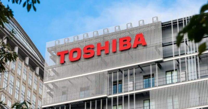 Toshiba là thương hiệu Nhật Bản có lịch sử lâu đời