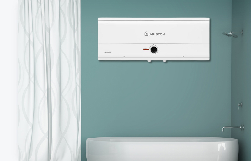 Máy Nước Nóng Ariston 2500W SLIM3 20 R MT có nhiều ưu điểm vượt trội