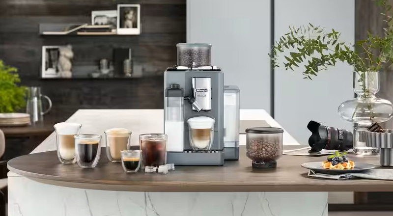 Máy pha cà phê tự động