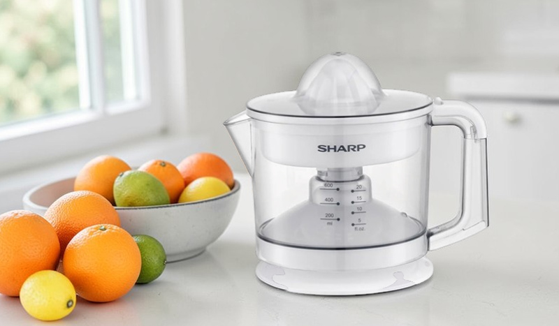 Không thể bỏ qua Máy Vắt Cam Sharp EJ-J256-WH 25W