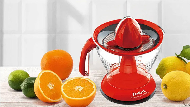Không thể bỏ qua Máy Vắt Cam Tefal Press ZP302538