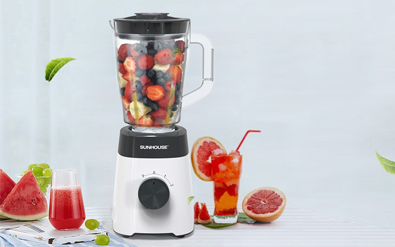 Nên cân nhắc máy xay sinh tố Sunhouse