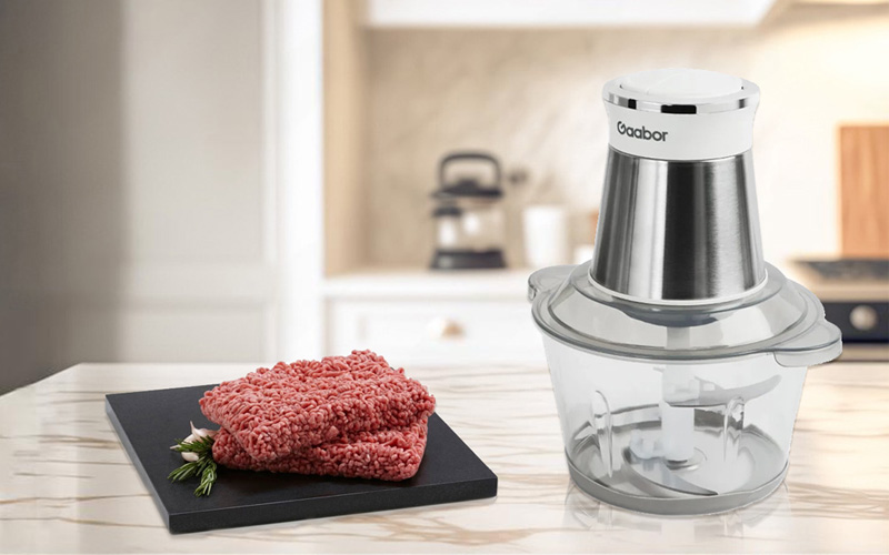 Máy xay thịt có khả năng xay nhuyễn nhanh, mịn.