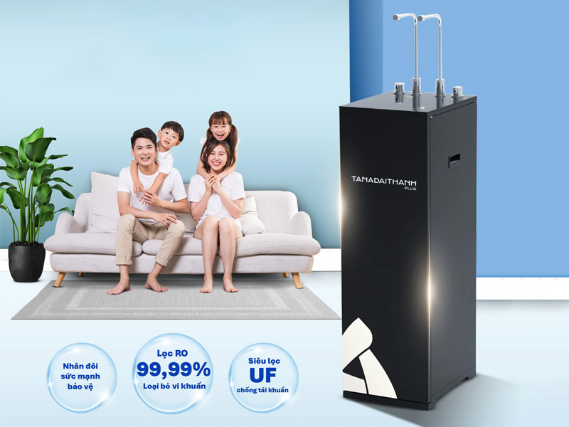 Xác định rõ nhu cầu sử dụng trước khi mua máy lọc nước cho gia đình