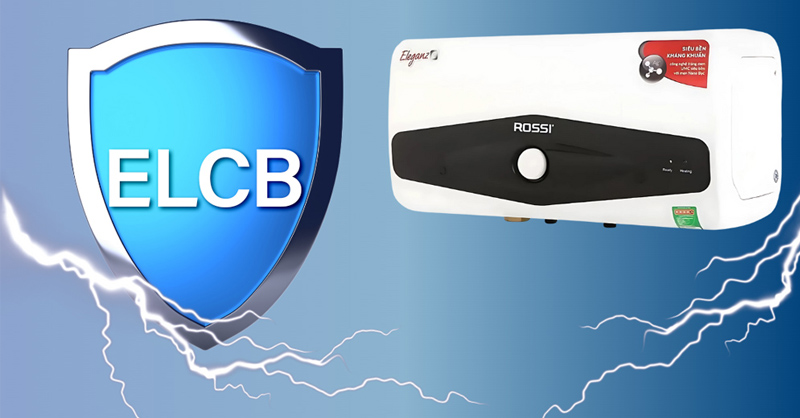 Mua máy nước nóng trang bị tính năng an toàn để hạn chế rủi ro về điện