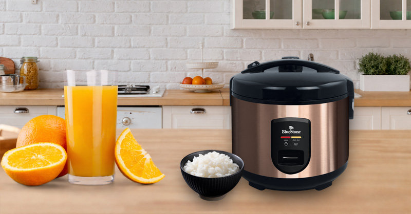 Nồi Cơm Điện Bluestone RCB-5519 có kiểu dáng sang trọng