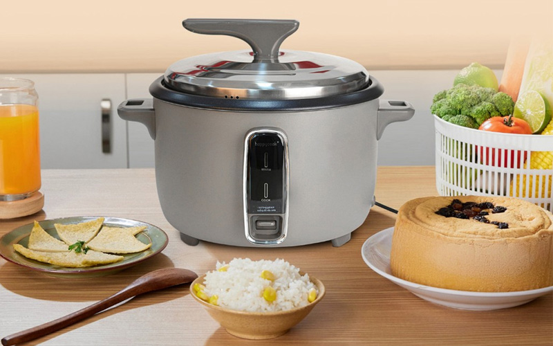 Nồi Cơm Điện Nắp Rời Happy Cook HCD-360G