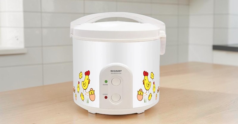 Nồi Cơm Điện Sharp KS-223TJV-CH 2.2 Lít