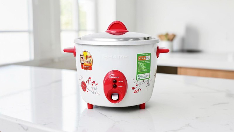 Nồi Cơm Điện Sharp KSH-D15V 1.5 Lít
