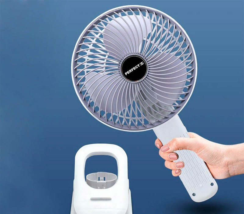 Quạt Cầm Tay Mini Perfect PF-QB2150 được nhiều người dùng lựa chọn