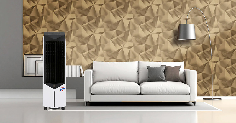 Quạt điều hòa Boss S-102 100W