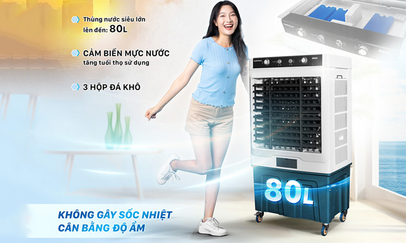 Quạt điều hòa Daikiosan DM203