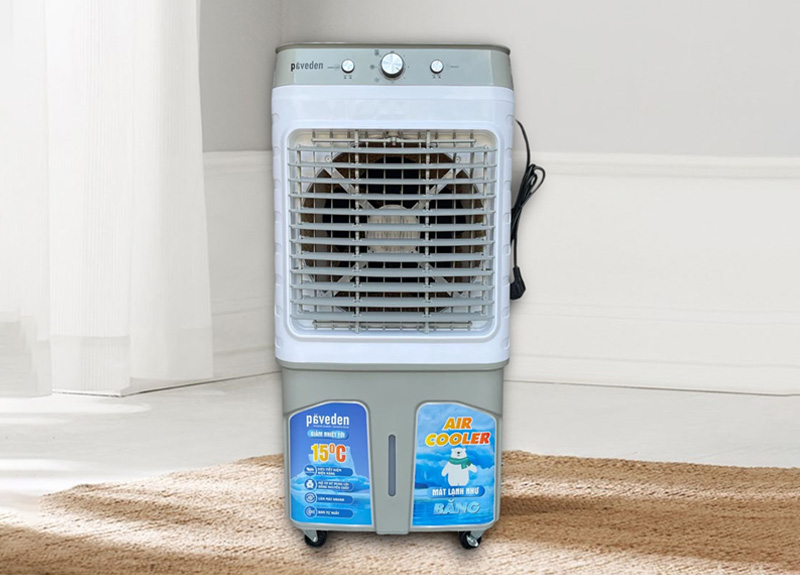 Quạt Điều Hòa Paveden PAC-188U 120W có kiểu dáng hiện đại